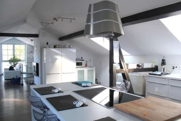 Immobilie in Schliersee - ___MODERNES WOHNEN im LOFT-DESIGN___mit unverbaubarem BLICK ins GRÜNE - Bild 0