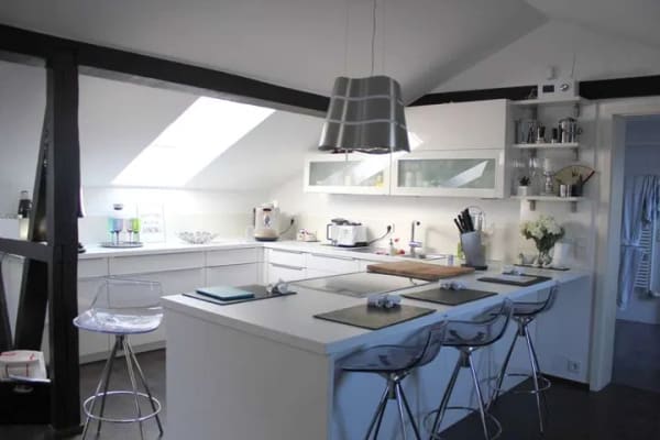 Immobilie in Schliersee - ___MODERNES WOHNEN im LOFT-DESIGN___mit unverbaubarem BLICK ins GRÜNE - Bild 1