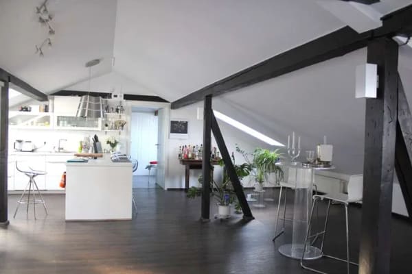 Immobilie in Schliersee - ___MODERNES WOHNEN im LOFT-DESIGN___mit unverbaubarem BLICK ins GRÜNE - Bild 2