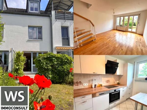 Immobilie in Nuthetal - Bezugsfreie Wohnung/ wie ein Haus, mit Garten und Stellplatz, EBK, 4 Zimmern, 120 m² Nutzfl. - Bild 0