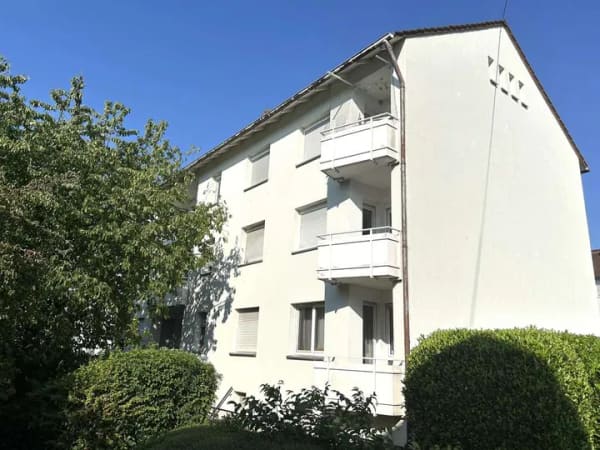 Immobilie in Sulzbach - Vermietete 2-Zimmer-Wohnung in ruhiger Lage - Bild 1