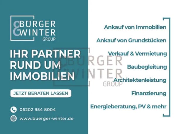 Immobilie in Frankenthal (Pfalz) - Merhfamilienhaus in Innenstadtlage von Frankenthal * Renovierungsbedürftig * - Bild 1