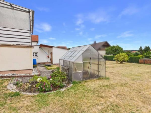 Immobilie in Hohenroda - Gepflegtes Wohnhaus mit Garten für eine Familie oder zwei Generationen in ruhiger Lage! - Bild 4