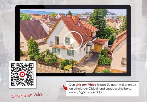 Immobilie in Haßloch - Ein Zuhause, an das sich Ihre Kinder erinnern – viel Platz zum Leben & liebevoll angelegter Garten - Bild 1