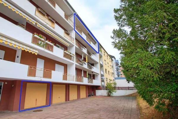 Immobilie in Speyer - Renovierungsbedürftige 4 ZKB mit Tageslichtbad, Loggia und Garage in guter Lage Speyer - Bild 1