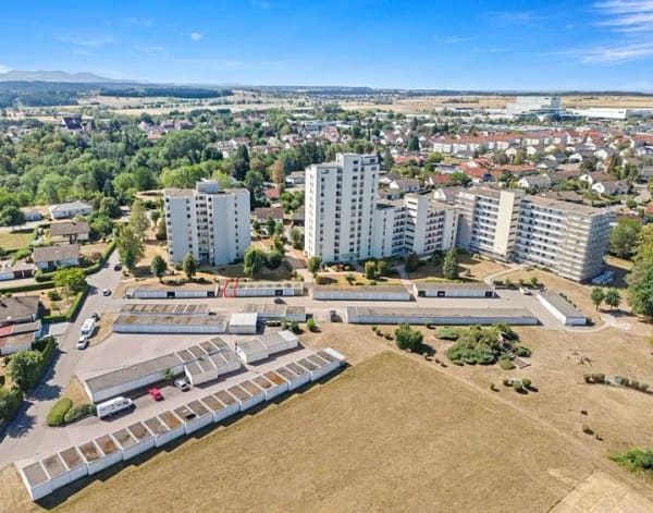 Immobilie in Rosenfeld - Gemütliche 4-Zimmer-ETW mit Balkon, Garage, Aufzug - Bild 3