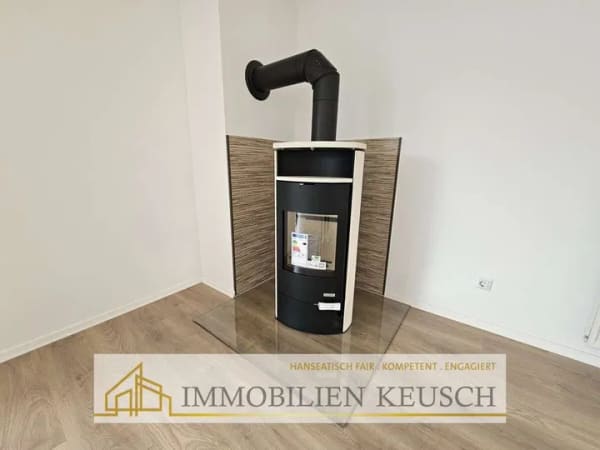 Immobilie in Barenburg - Blick ins Grüne, saniertes, großes 1-2 Fam.-Haus mit Kamin, neuen Bädern, Sonnenterra & Doppelgarage - Bild 2