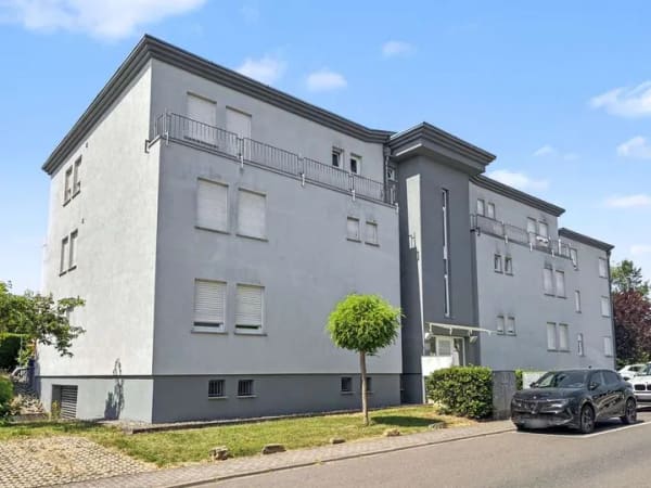 Immobilie in Schweich - Der perfekte Start ins Eigentum - Helle 2-Zimmer-Wohnung mit besonderem Wohnambiente in Schweich - Bild 1