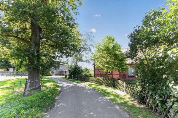 Immobilie in Wrestedt - HISTORISCHER LANDSITZ FÜR HAUSTIER- UND PFERDELIEBHABER IN FELDRANDLAGE MIT EIGENER KOPPEL - Bild 1