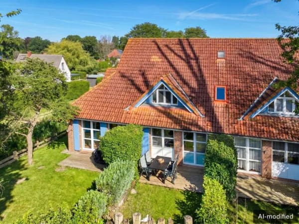 Immobilie in Prerow - Entzückende Ferienwohnung im Herzen von Prerow mit kleinem Gartenanteil - Bild 0