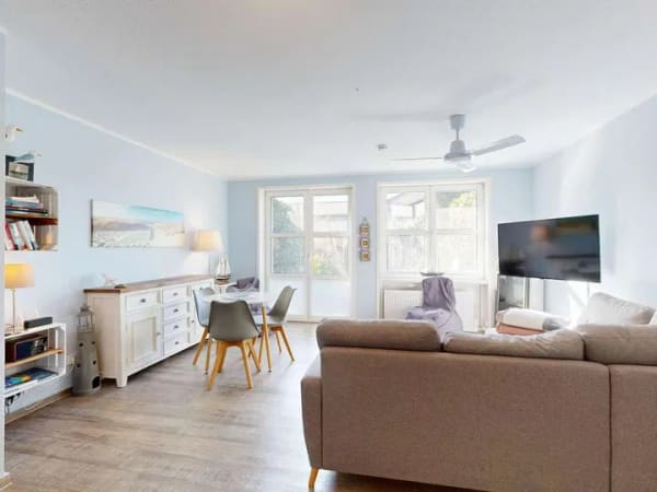 Immobilie in Prerow - Entzückende Ferienwohnung im Herzen von Prerow mit kleinem Gartenanteil - Bild 1
