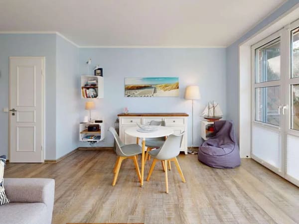 Immobilie in Prerow - Entzückende Ferienwohnung im Herzen von Prerow mit kleinem Gartenanteil - Bild 4