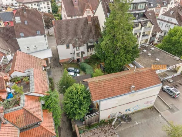 Immobilie in Waldkirch - IMMORath.de - Zwei Häuser mit Ladenfläche und Garten - Bild 0