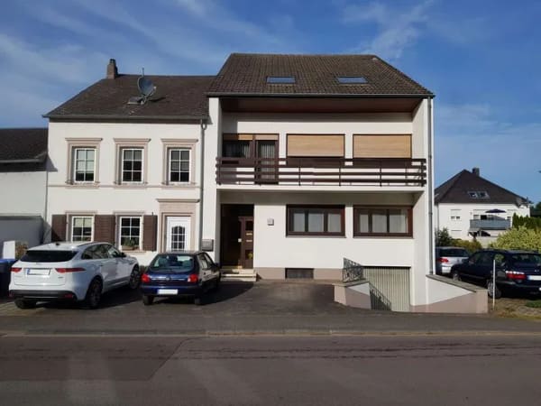 Immobilie in Wasserliesch - Doppelhaus, großes Grundstück & Baugrundstückoption - Bild 0