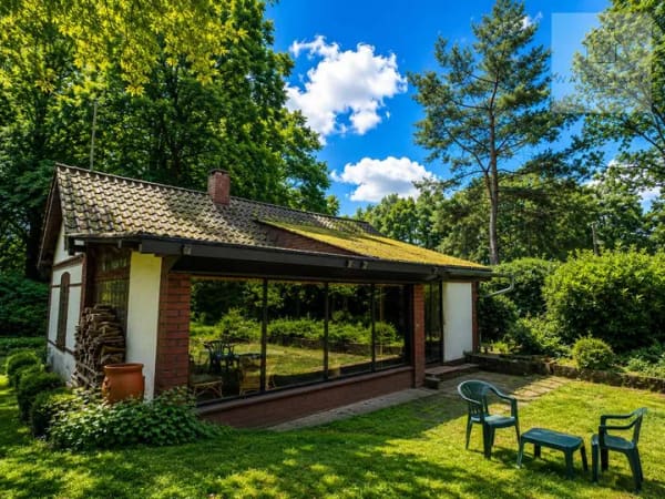 Immobilie in Hanstedt - Ein Stück Freiheit in Hanstedt – Wochenendhaus auf ca. 6.700 m² Naturgrundstück - Bild 0