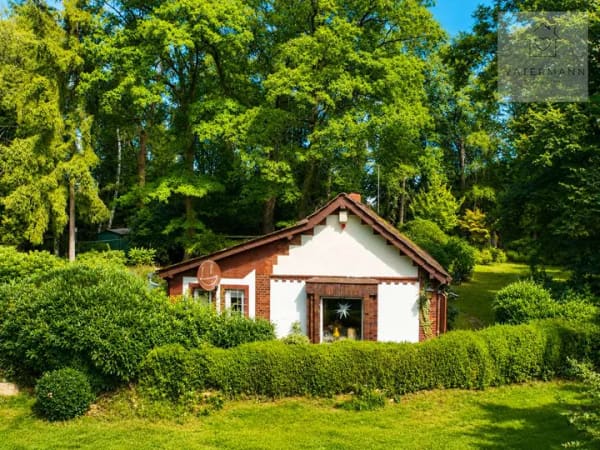 Immobilie in Hanstedt - Ein Stück Freiheit in Hanstedt – Wochenendhaus auf ca. 6.700 m² Naturgrundstück - Bild 2