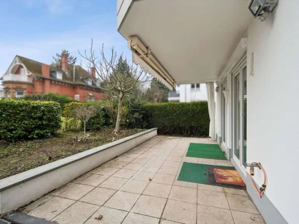 Immobilie in Walluf - Walluf: 4-Zimmer-Eigentumswohnung mit Gartenanteil und Tiefgaragenstellplatz in guter Lage - Bild 2