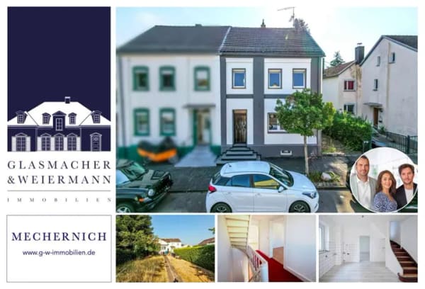 Immobilie in Mechernich - Einfamilienhaus mit Einliegerwohnung im Anbau - Bild 0