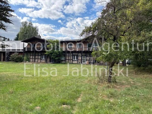 Immobilie in Lychen - Bauernhaus mit Einliegerwohnung in traumhafter Außenlage bei Lychen zu verkaufen! - Bild 0
