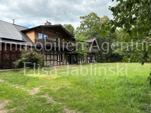 Immobilie in Lychen - Bauernhaus mit Einliegerwohnung in traumhafter Außenlage bei Lychen zu verkaufen! - Bild 1