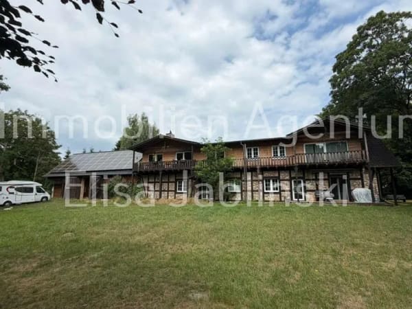 Immobilie in Lychen - Bauernhaus mit Einliegerwohnung in traumhafter Außenlage bei Lychen zu verkaufen! - Bild 3