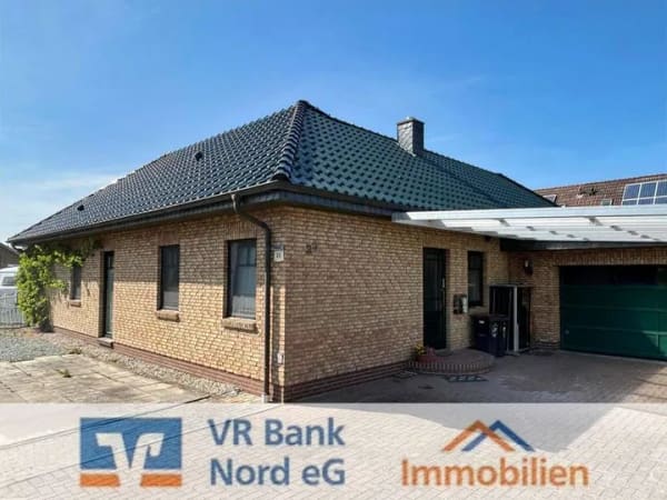 Immobilie in Eggebek - Ebenerdig wohnen mit Komfort – junger Bungalow mit vielseitiger Ausstattung - Bild 0