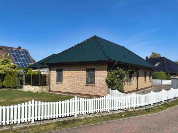 Immobilie in Eggebek - Ebenerdig wohnen mit Komfort – junger Bungalow mit vielseitiger Ausstattung - Bild 1
