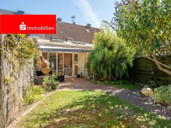 Immobilie in Gettorf - Reihenmittelhaus in Gettorf - kompakt und gemütlich - Bild 0