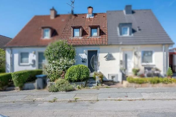 Immobilie in Gettorf - Reihenmittelhaus in Gettorf - kompakt und gemütlich - Bild 1