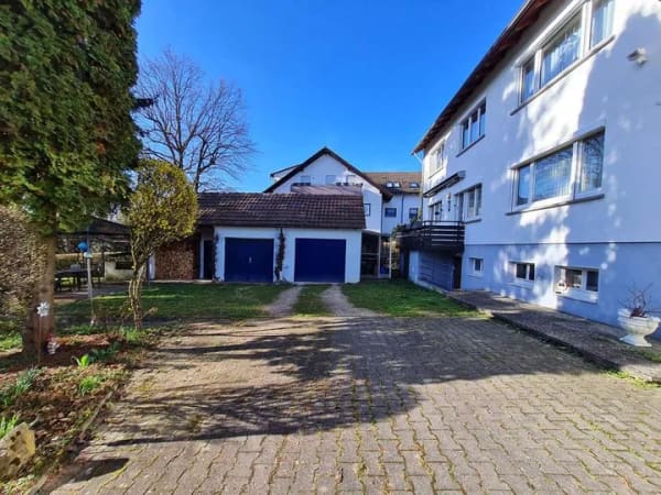 Immobilie in Hochdorf - Freistehendes Mehrfamilienhaus mit Potential und herrlichem Garten - Bild 1