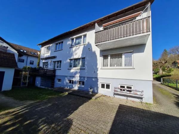 Immobilie in Hochdorf - Freistehendes Mehrfamilienhaus mit Potential und herrlichem Garten - Bild 2