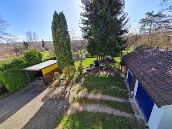 Immobilie in Hochdorf - Freistehendes Mehrfamilienhaus mit Potential und herrlichem Garten - Bild 3