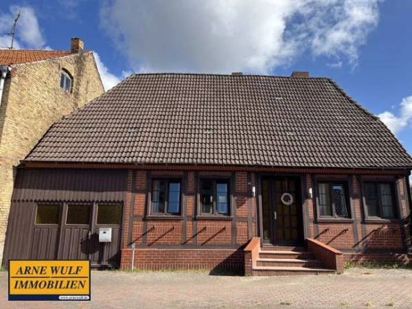 Immobilie in Brüel - Stadthaus in Brüel mit 2085m² Grundstück - Bild 0