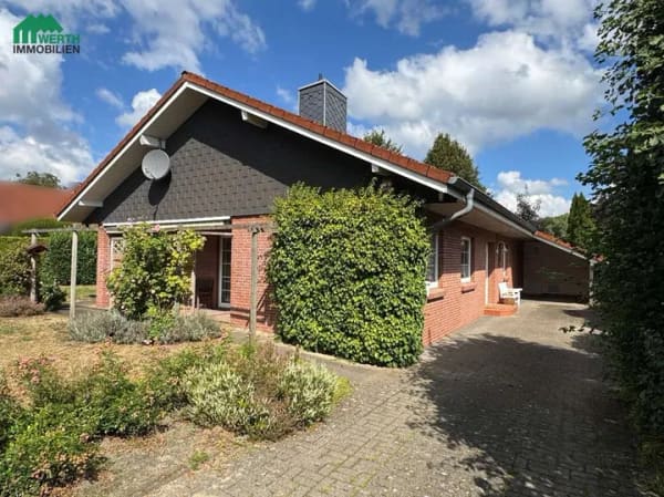 Immobilie in Bargstedt - Ebenerdig, familienfreundlich, ausbaufähig – Bungalow in ruhiger Sackgassenlage *** 360 ° Rundgang * - Bild 0