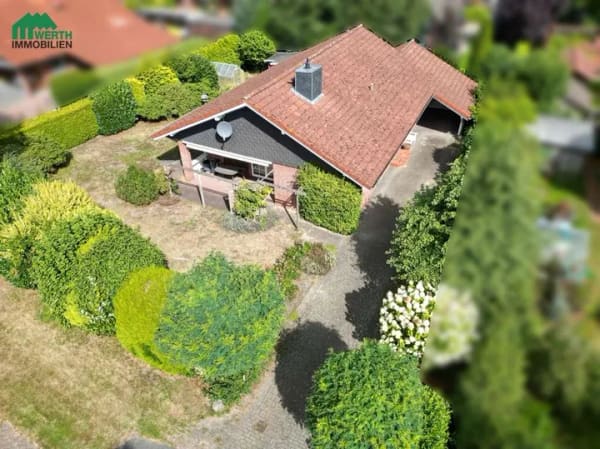 Immobilie in Bargstedt - Ebenerdig, familienfreundlich, ausbaufähig – Bungalow in ruhiger Sackgassenlage *** 360 ° Rundgang * - Bild 2