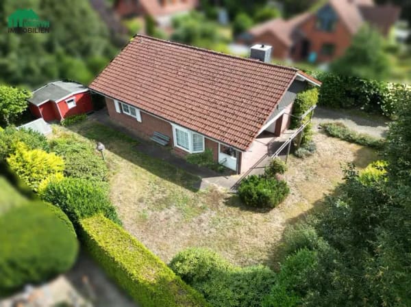 Immobilie in Bargstedt - Ebenerdig, familienfreundlich, ausbaufähig – Bungalow in ruhiger Sackgassenlage *** 360 ° Rundgang * - Bild 3