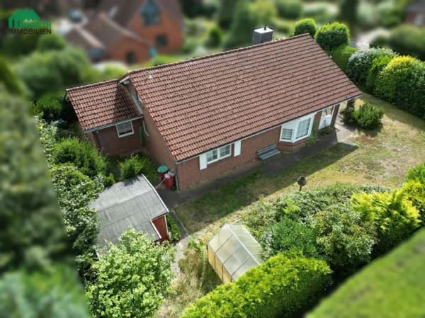 Immobilie in Bargstedt - Ebenerdig, familienfreundlich, ausbaufähig – Bungalow in ruhiger Sackgassenlage *** 360 ° Rundgang * - Bild 4