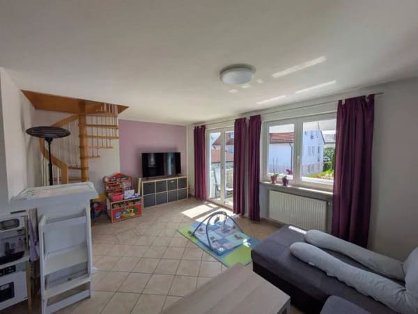Immobilie in Hebertshausen - TOP 4-Zimmer-Maissonette-Wohnung -provisionsfrei - Bild 3