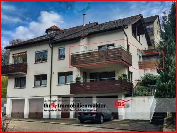 Immobilie in Schiltach - Sonnige 2-Zimmer Wohnung - Bild 0