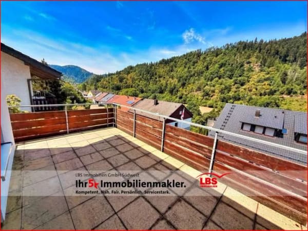 Immobilie in Schiltach - Sonnige 2-Zimmer Wohnung - Bild 4