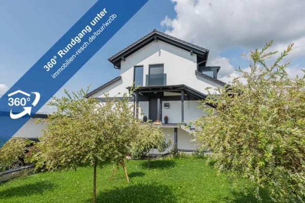 Immobilie in Salzweg - Anspruchsvolles Zuhause am Stadtrand von Passau - Bild 0
