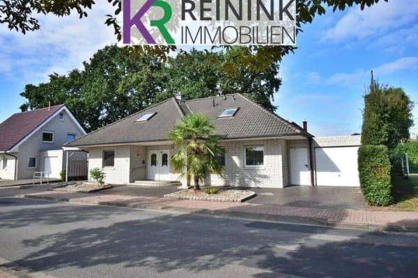 Immobilie in Spelle - Moderner Bungalow mit zwei Wohneinheiten - komfortabel wohnen in Spelle - Bild 0