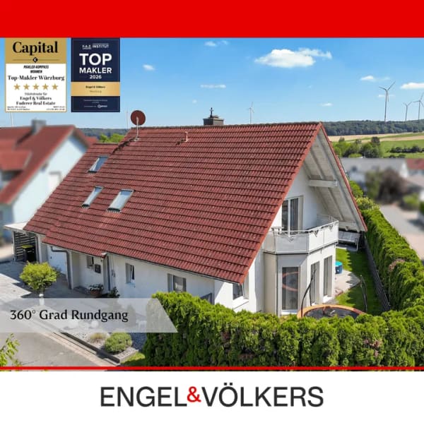 Immobilie in Helmstadt - Ein Zuhause zum Ankommen - stilvoll modernisiert und mit einem Garten, der zum Verweilen einlädt - Bild 0