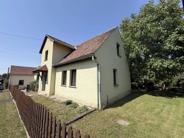 Immobilie in Schkölen - Einfamilienhaus in Traumlage mit Garage und Nebengelass - Bild 1