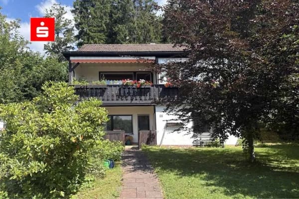 Immobilie in Fichtelberg - Idyllische Randlage mit eigenem Wald - Bild 0