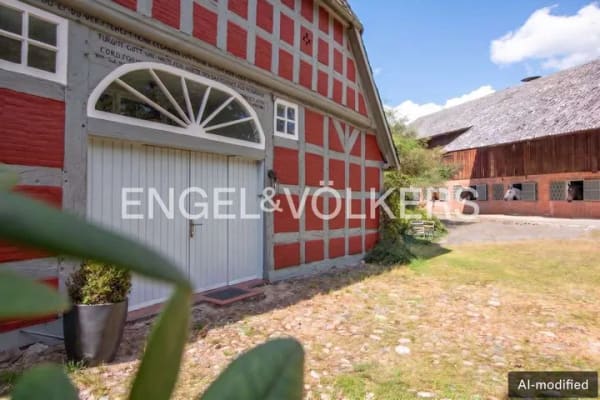 Immobilie in Hemsbünde - Hansenhof – Historischer Landsitz mit viel Raum für Mensch, Tier und ländliches Leben auf ca. 6,5 ha - Bild 0