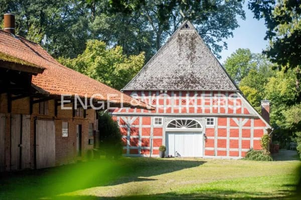 Immobilie in Hemsbünde - Hansenhof – Historischer Landsitz mit viel Raum für Mensch, Tier und ländliches Leben auf ca. 6,5 ha - Bild 1