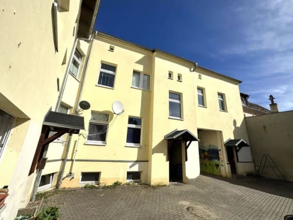 Immobilie in Fehrbellin - Denkmalgeschütztes Wohn- und Geschäftshaus im Stadtzentrum von Fehrbellin - Bild 2