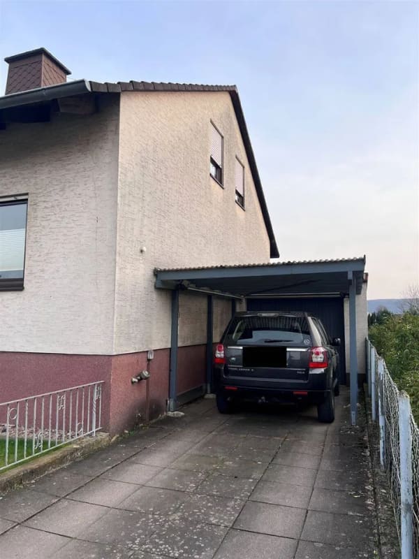 Immobilie in Lauenförde - Lauenförde - Einfamilienhaus mit Garten - Bild 1