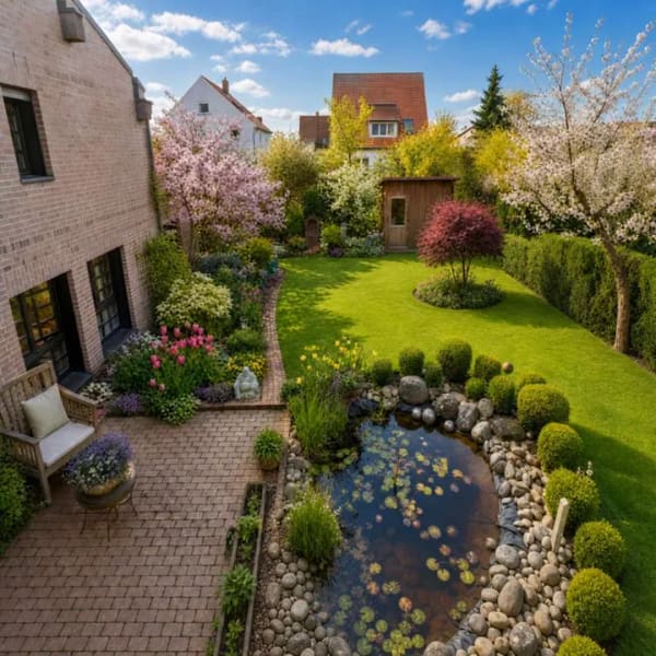Immobilie in Zellingen - Wohnen und Arbeiten in Zellingen: ein Architekturhighlight mit viel Platz - Bild 4